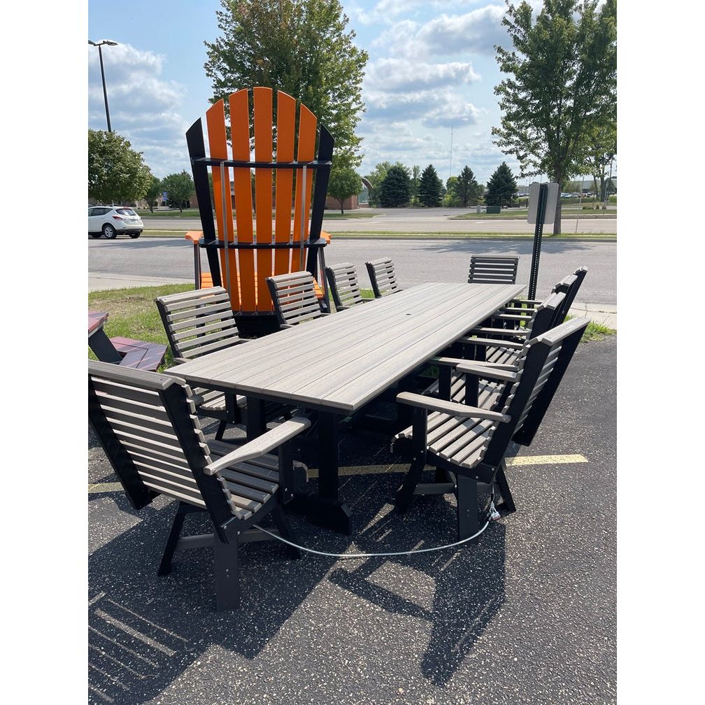 12' Rectangle Table RET12D