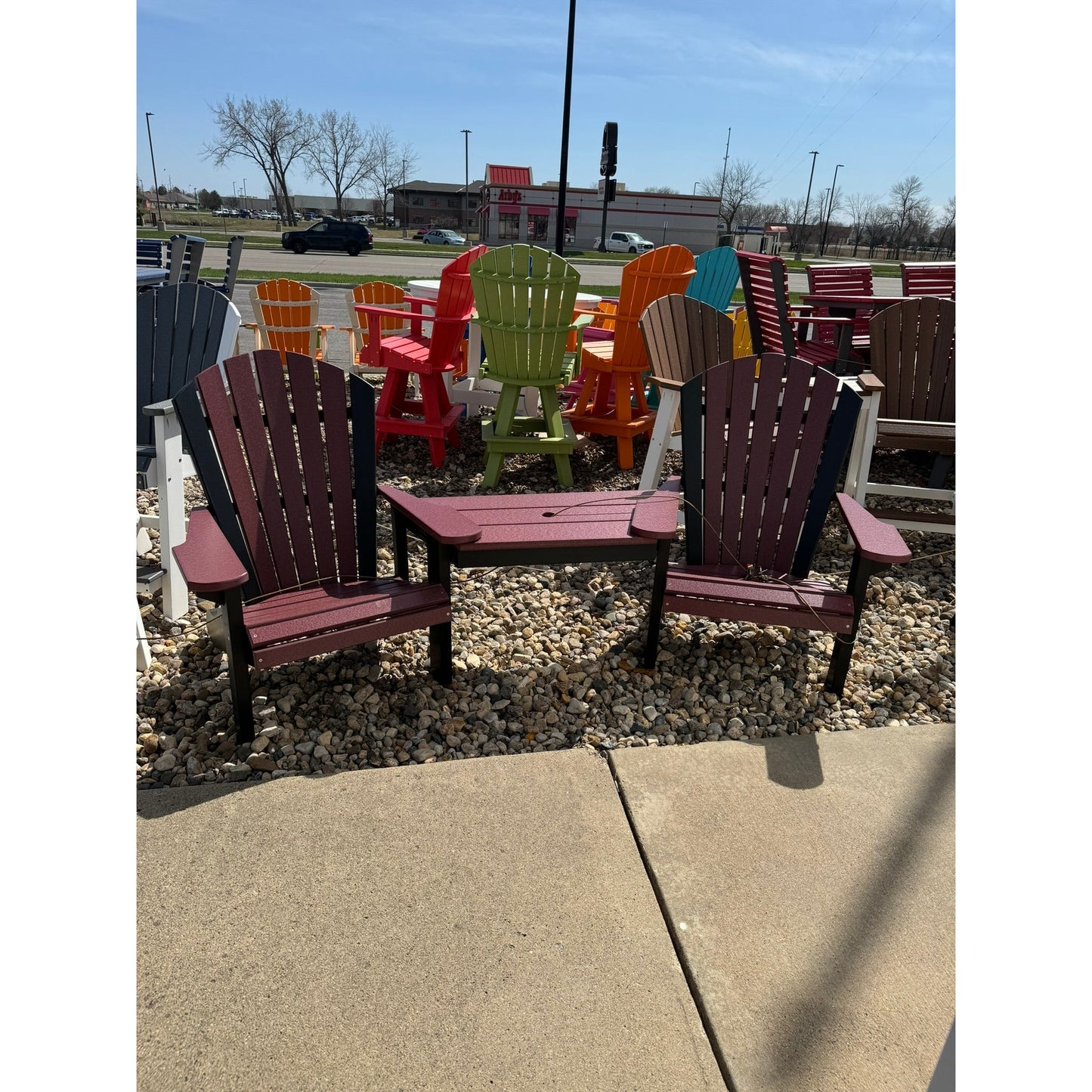 Creekside Classic Beach Tete-A-Tete