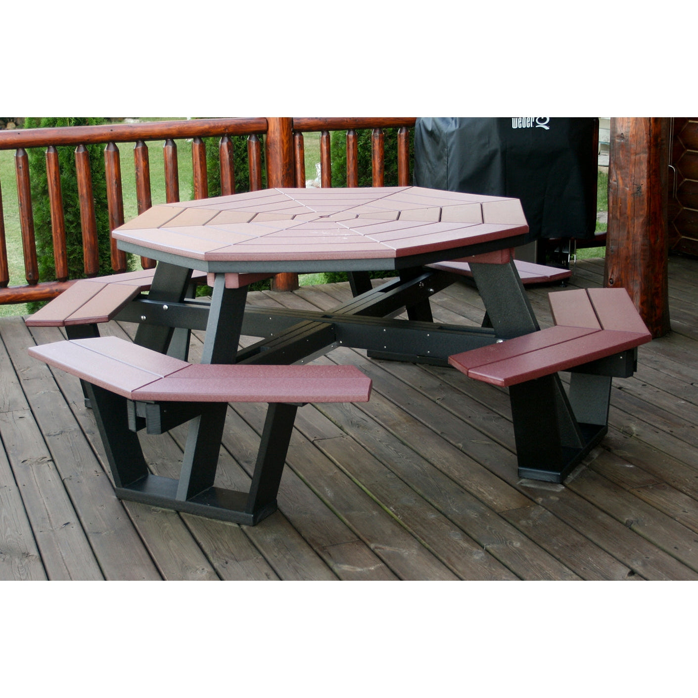 Creekside 5' Octagon Table