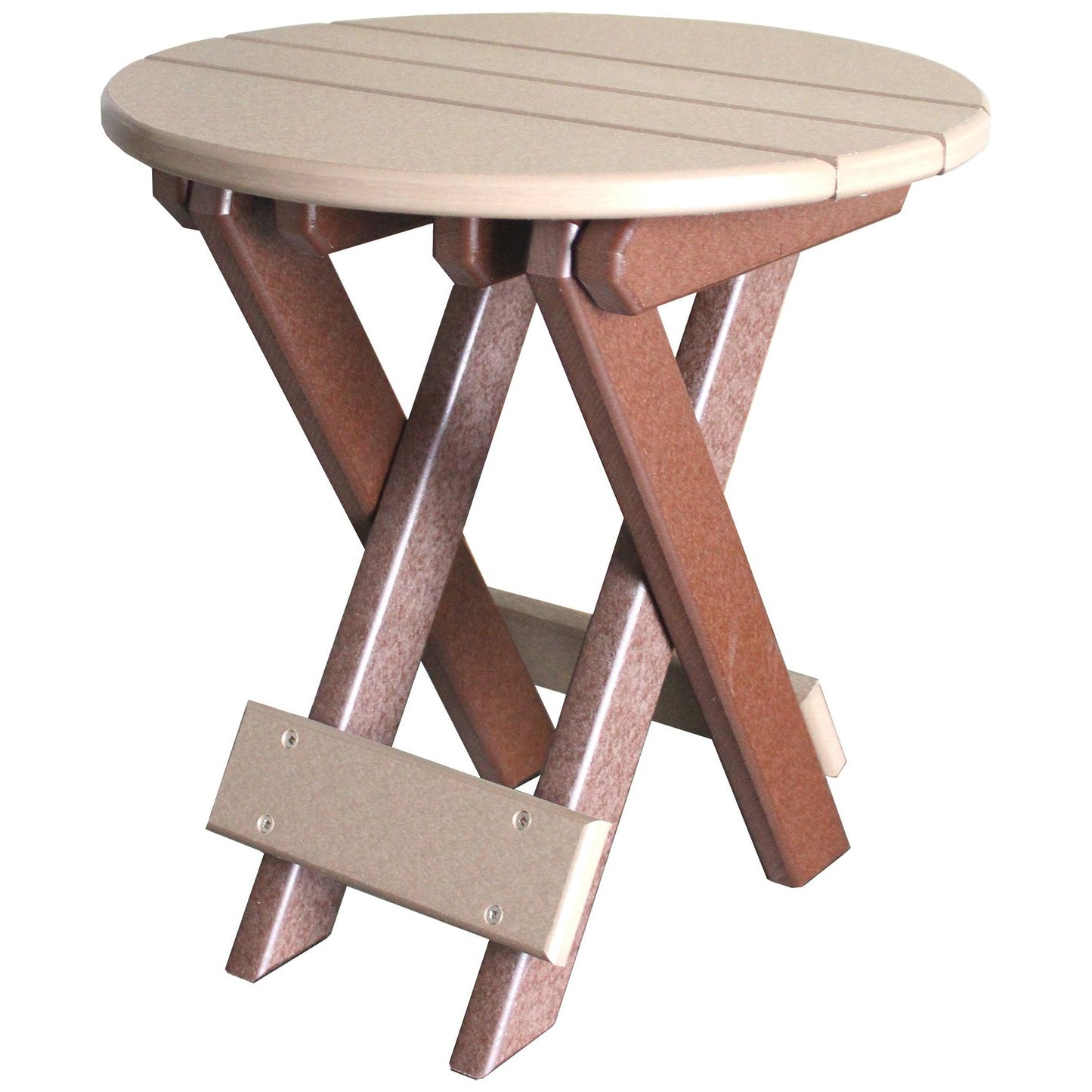 Creekside Round Folding End Table RFT17