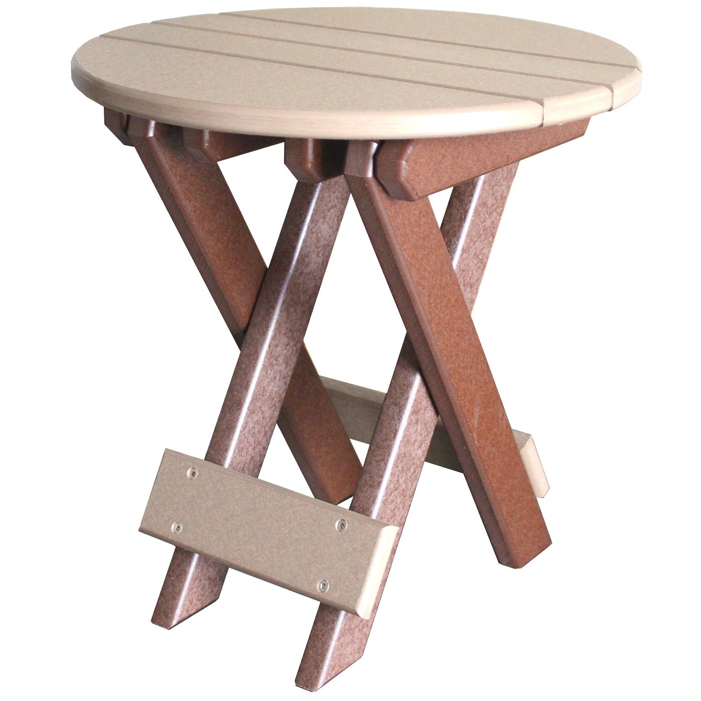Creekside Round Folding End Table RFT17