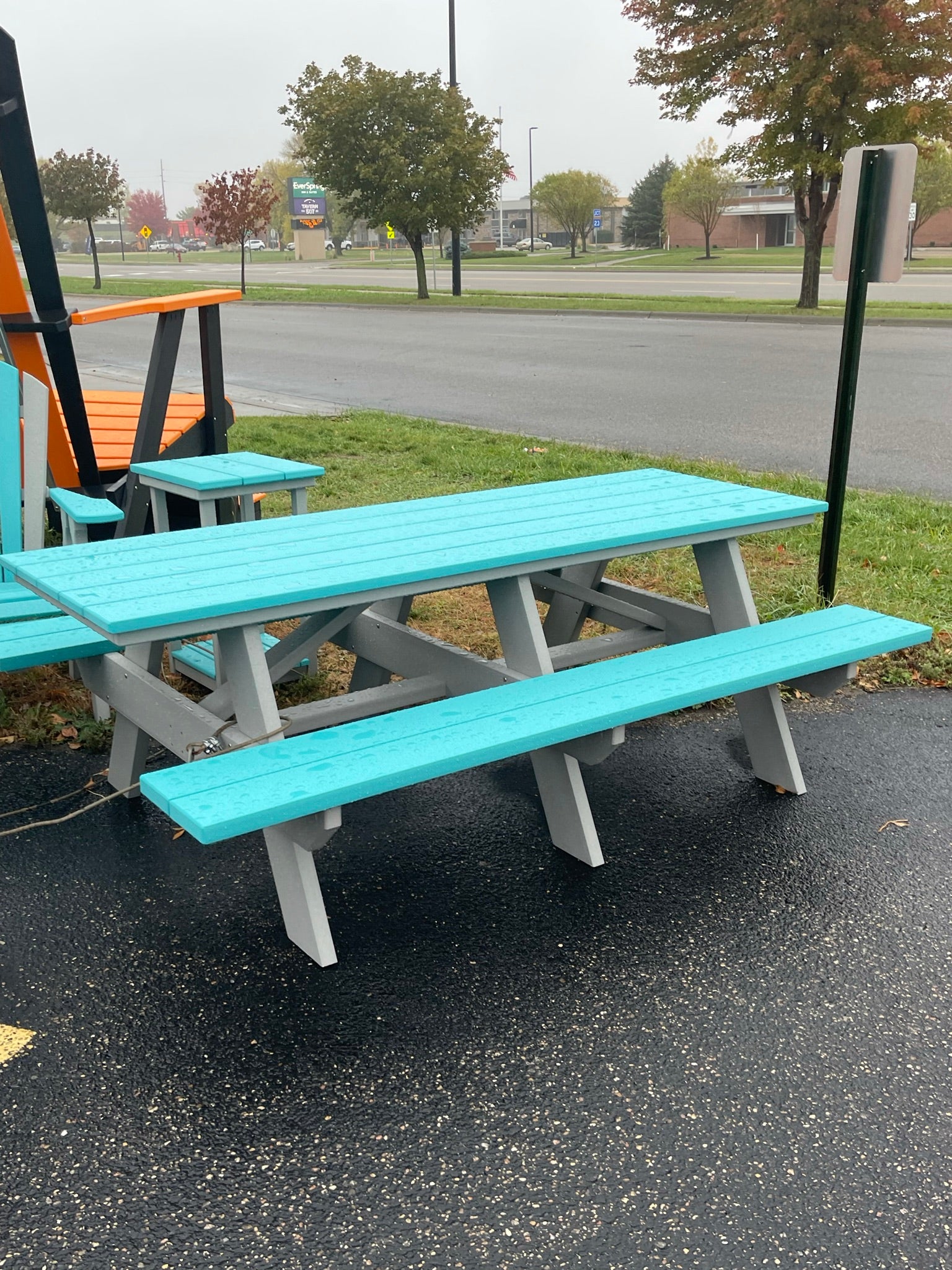 Picnic & End Tables – Patio Barn
