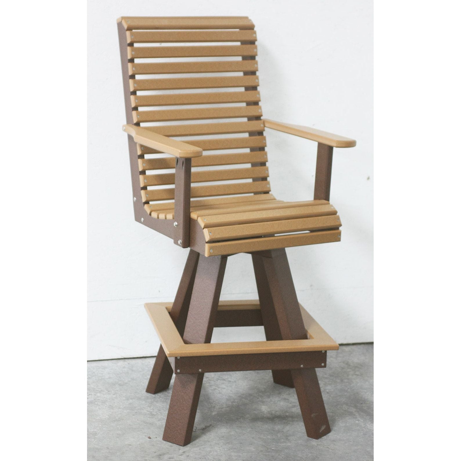 Creekside Rollback Swivel Bar Chair RB90