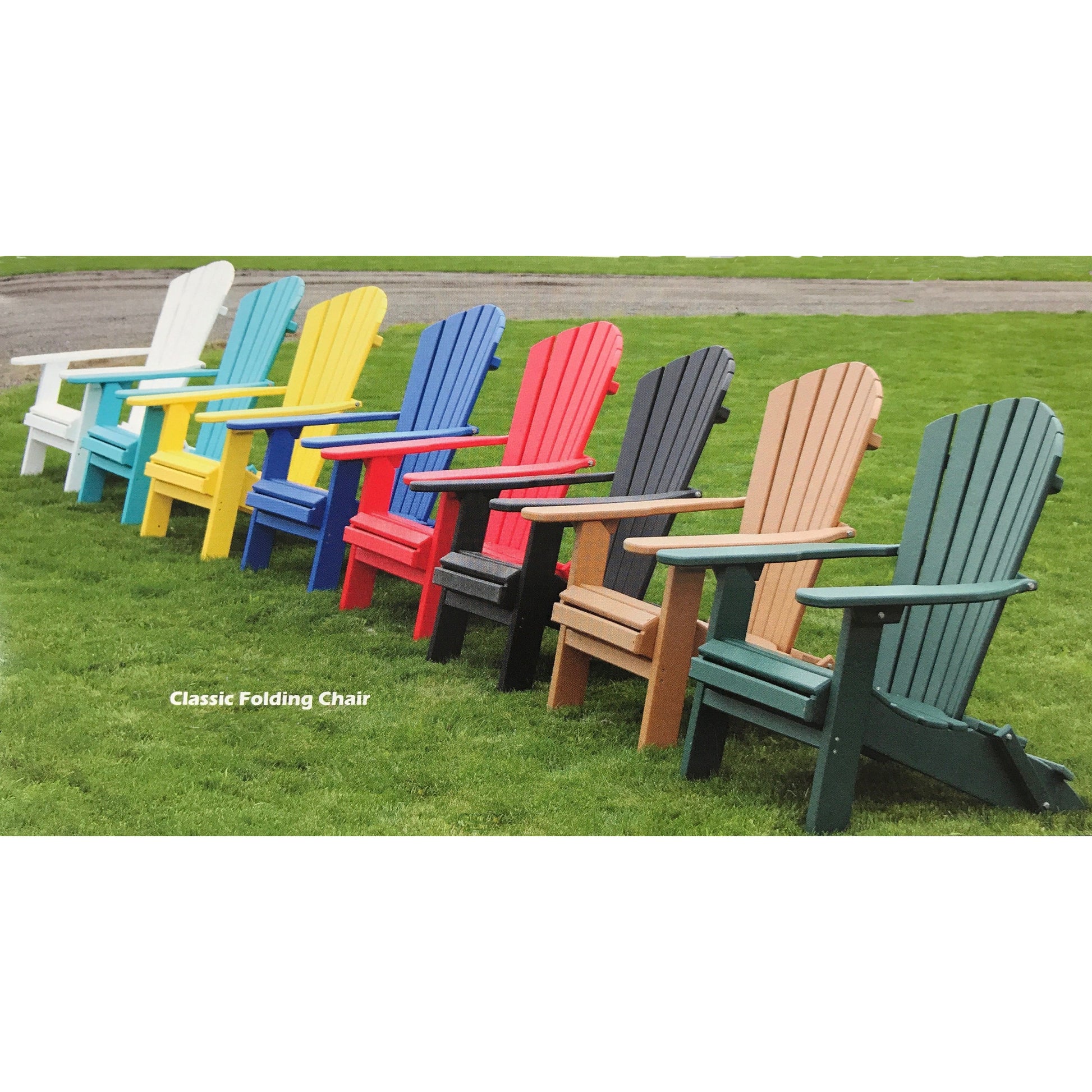 Creekside Folding Adirondack Beach Chair C108