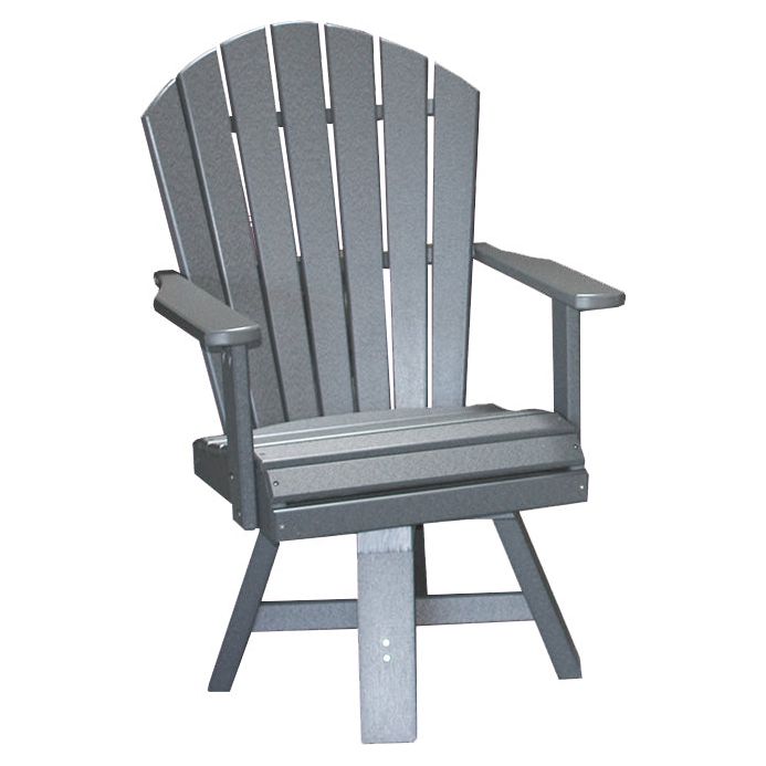 Creekside Classic Adirondack Swivel Dining Chair C115