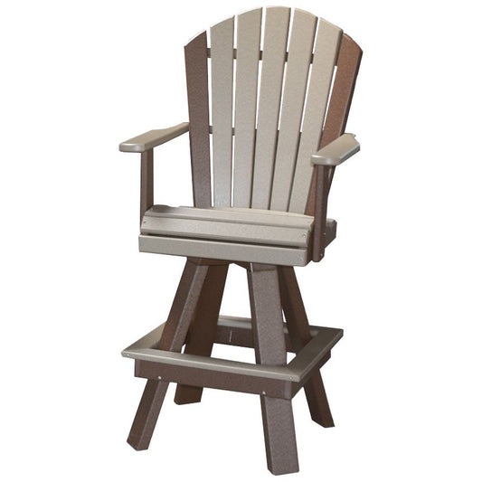Creekside Classic Adirondack Swivel Bar Chair C102