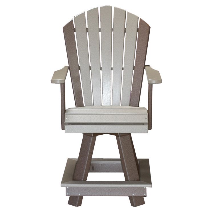 Creekside Classic Adirondack Swivel Counter Chair C116