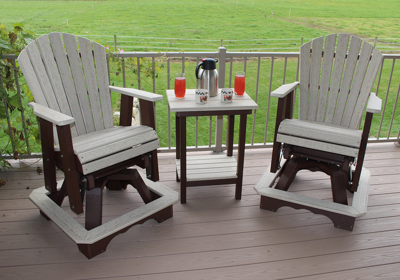 Creekside Classic Counter Height Swivel Glider (C180)