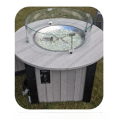 34" Round Fire Pit