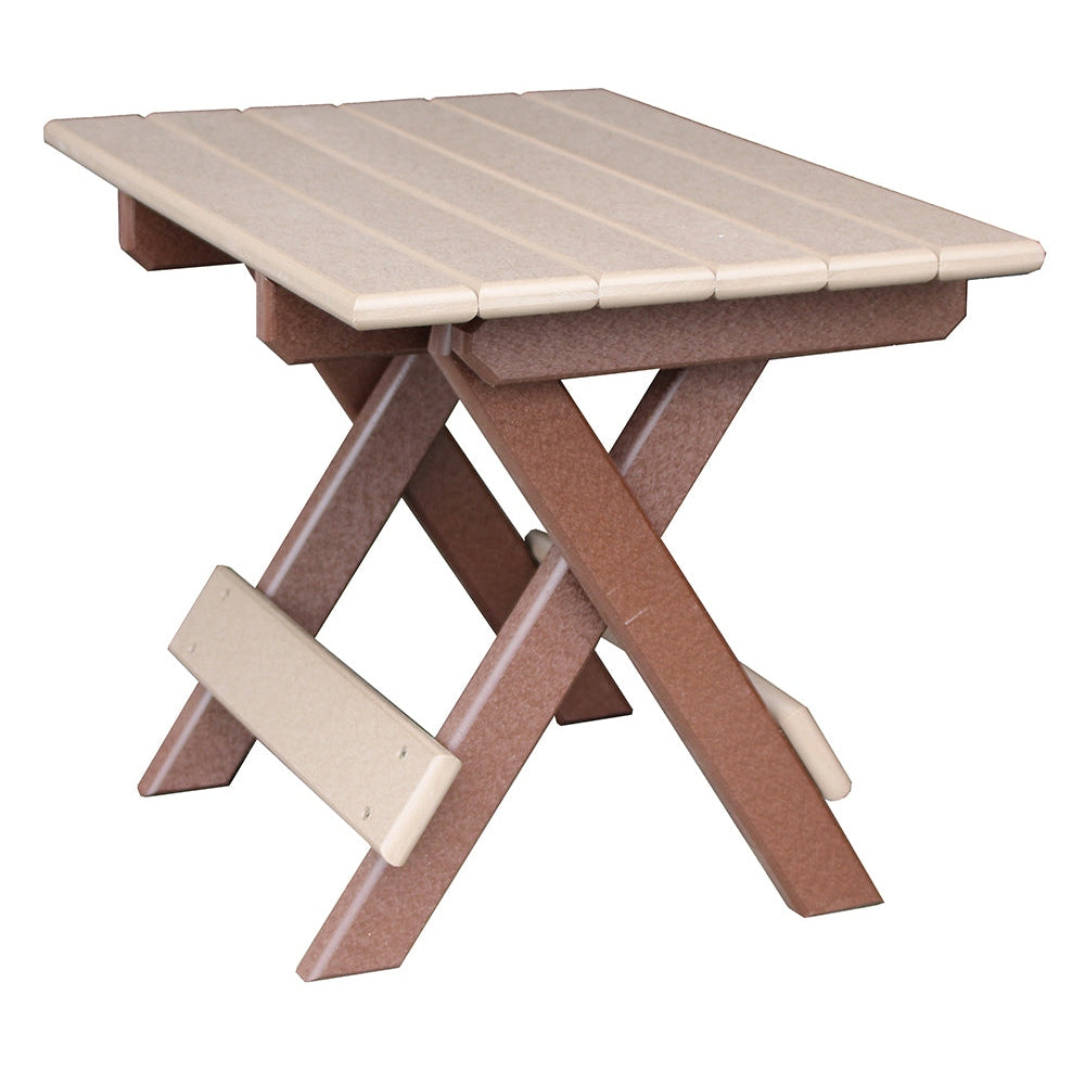 Creekside Folding End Table FET22