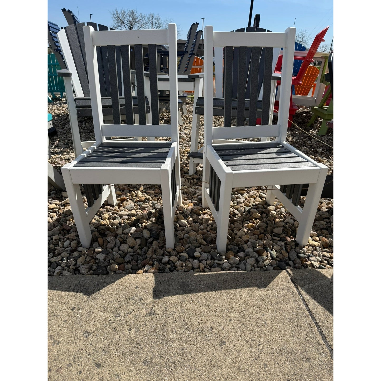Mission 18" Chair M209