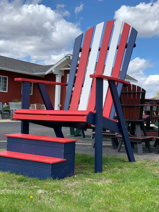 Creekside Big Chair with Steps
