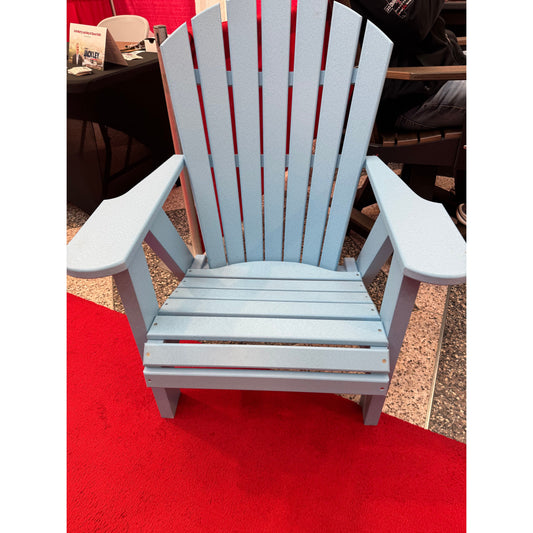 Classic Leisure Chair in NEW Powder Blue Color