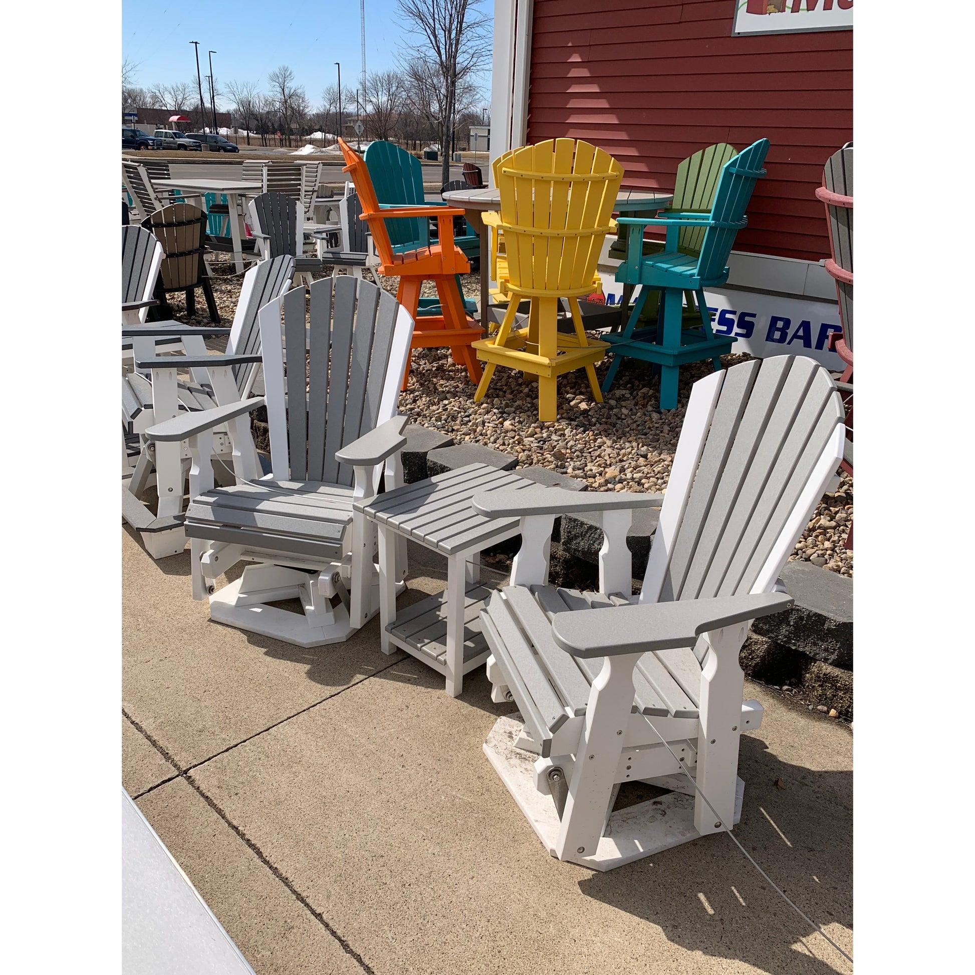 Creekside 22" Classic Swivel Glider C100