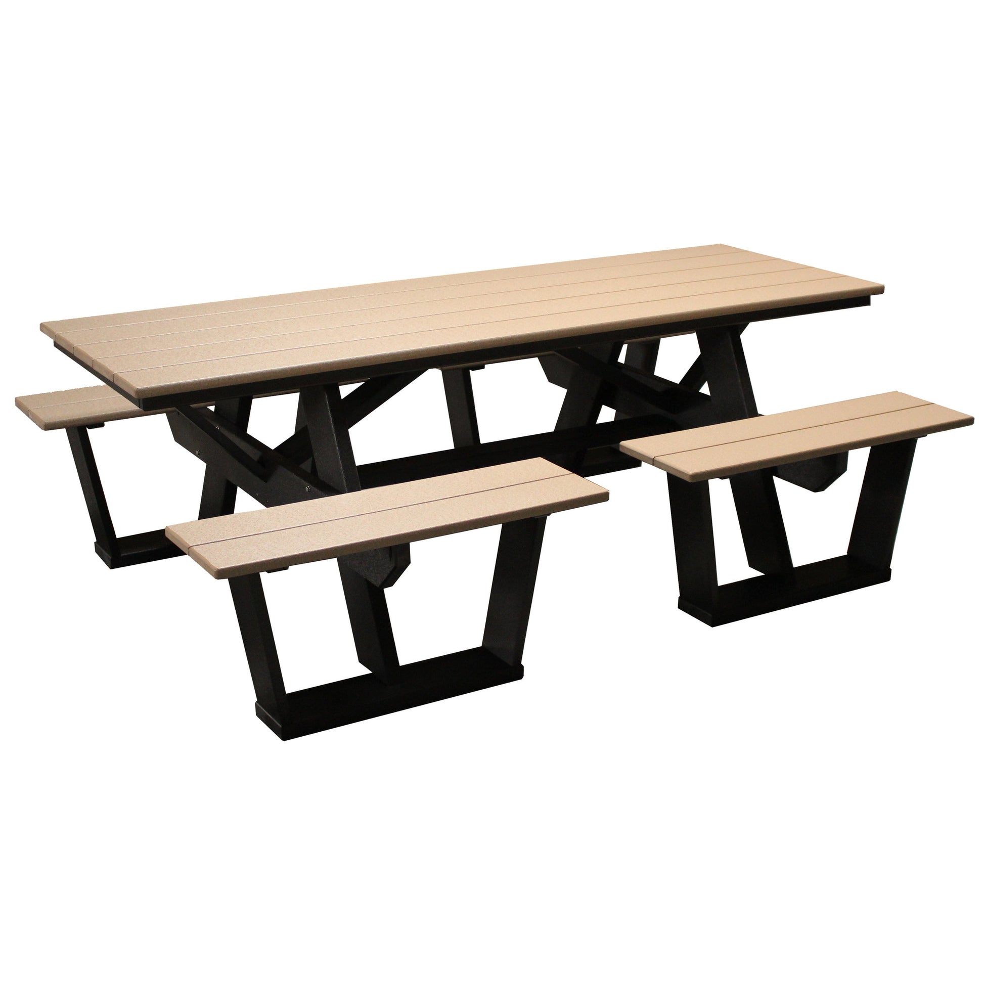 Creekside 7' Split Seat Picnic Table SPT809