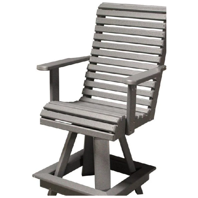 Creekside Rollback Swivel Dining Chair RB92
